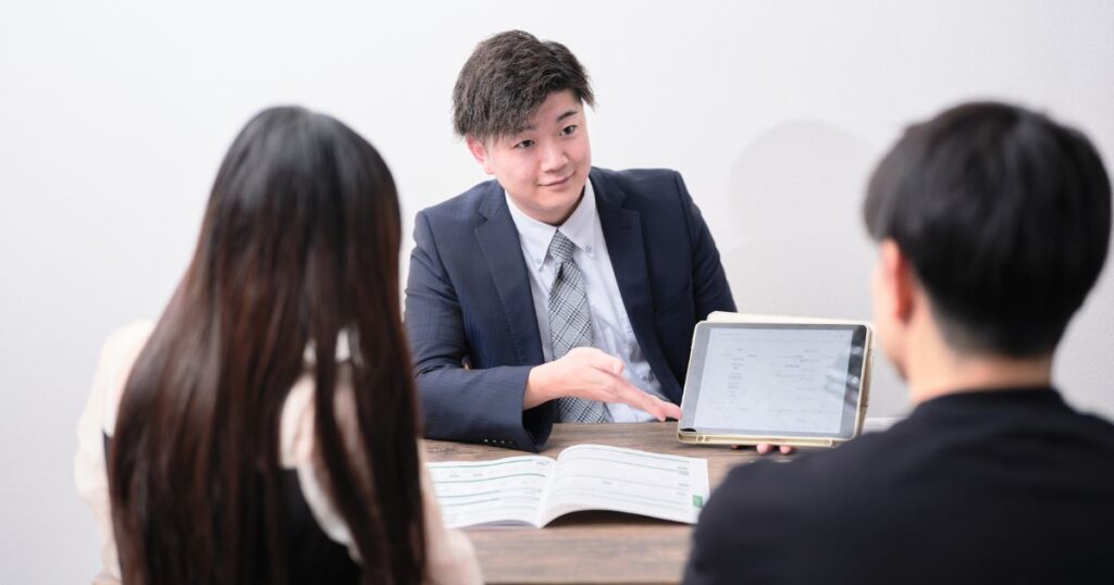 接客中のイメージ画像